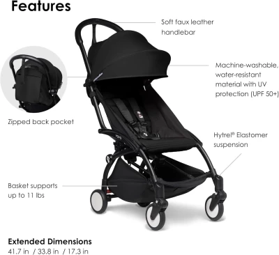 YOYO2 Stroller - Black