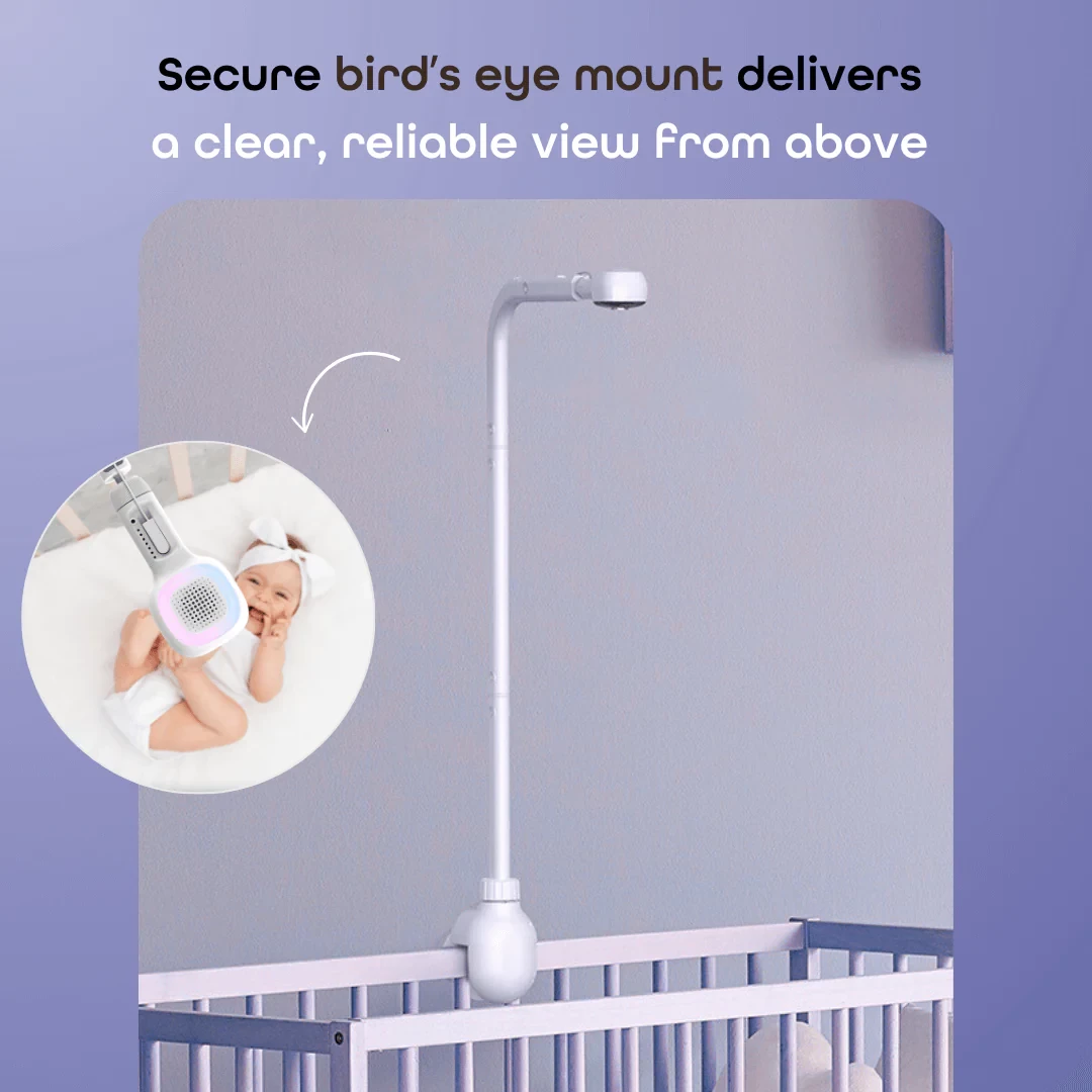 HUBBLE CONNECTED SkyVision AI Powered HD bABY mONITOR
