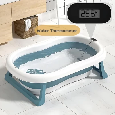 Portable Non-slip Baby Bathtub for Infants to Toddlers