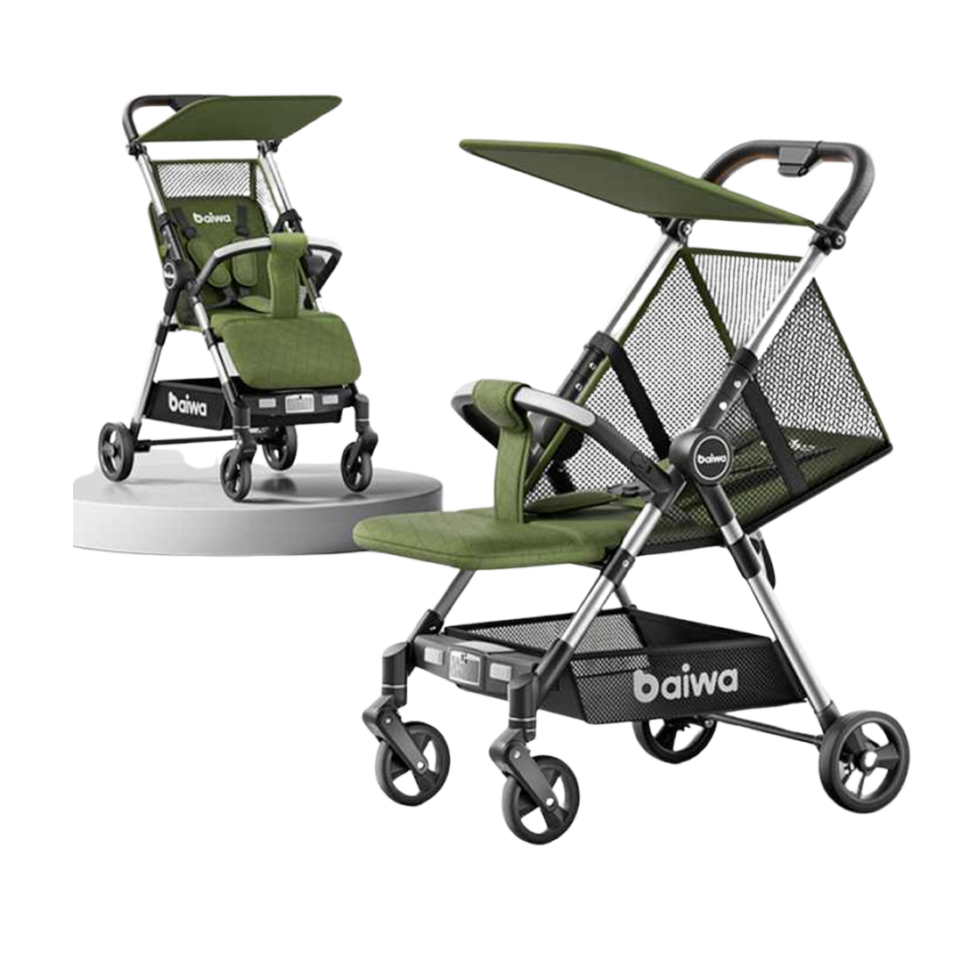 Boiwa Light Weigh Baby Prams Stroller