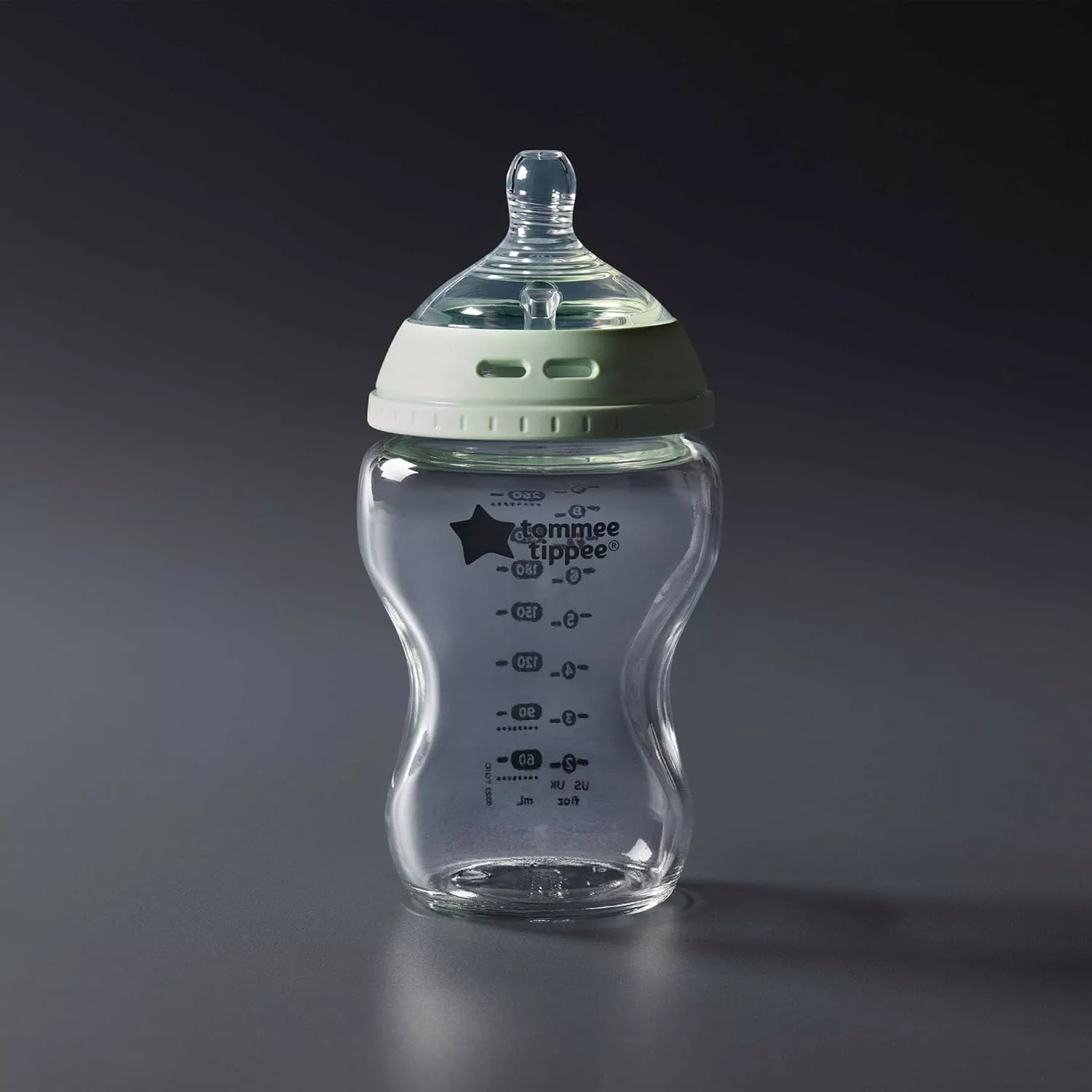 Tommee Tippee Baby Bottles, Natural Start Glass
