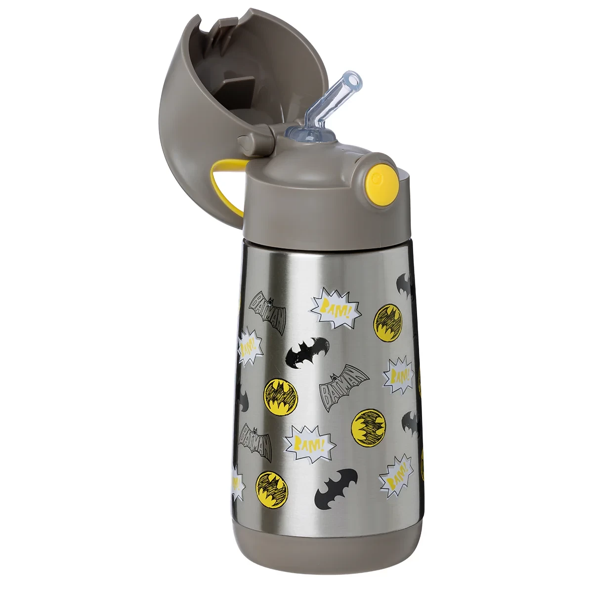 B.Box Insulated Drink & Water Bottle | Insulated Double Wall Stainless Steel | Keeps Drink Cold Up to 8hrs, Warm Up to 6hrs | 350ml | 12m+