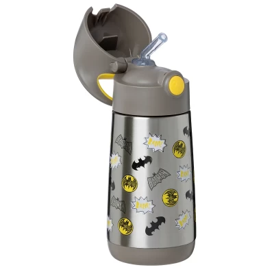 B.Box Insulated Drink & Water Bottle | Insulated Double Wall Stainless Steel | Keeps Drink Cold Up to 8hrs, Warm Up to 6hrs | 350ml | 12m+
