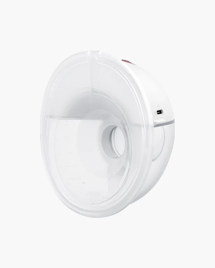 Momcozy M5 Single Wearable Breast Pump – Lightweight Hands-Free Pump with Mixed Mode, 3 Modes, 9 Suction Levels & Multiple Flange Sizes