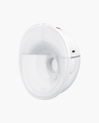 Momcozy M5 Single Wearable Breast Pump – Lightweight Hands-Free Pump with Mixed Mode, 3 Modes, 9 Suction Levels & Multiple Flange Sizes