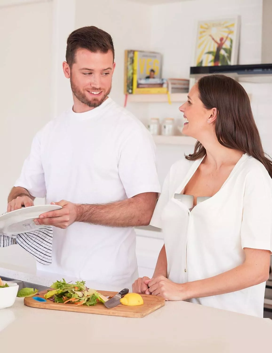 Momcozy S12 Pro Hands-Free Breast Pump, Wearable Electric Pump with DoubleFit Flange, 3 Modes & 9 Suction Levels, Portable & Comfortable, 24mm