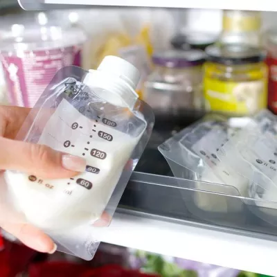 Tommee Tippee Express & Go Breast Milk Pouches