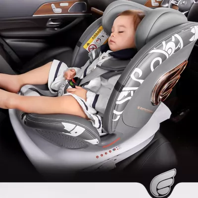 Karma Baby ISOFIX Child Safety Seat | 360° Swivel