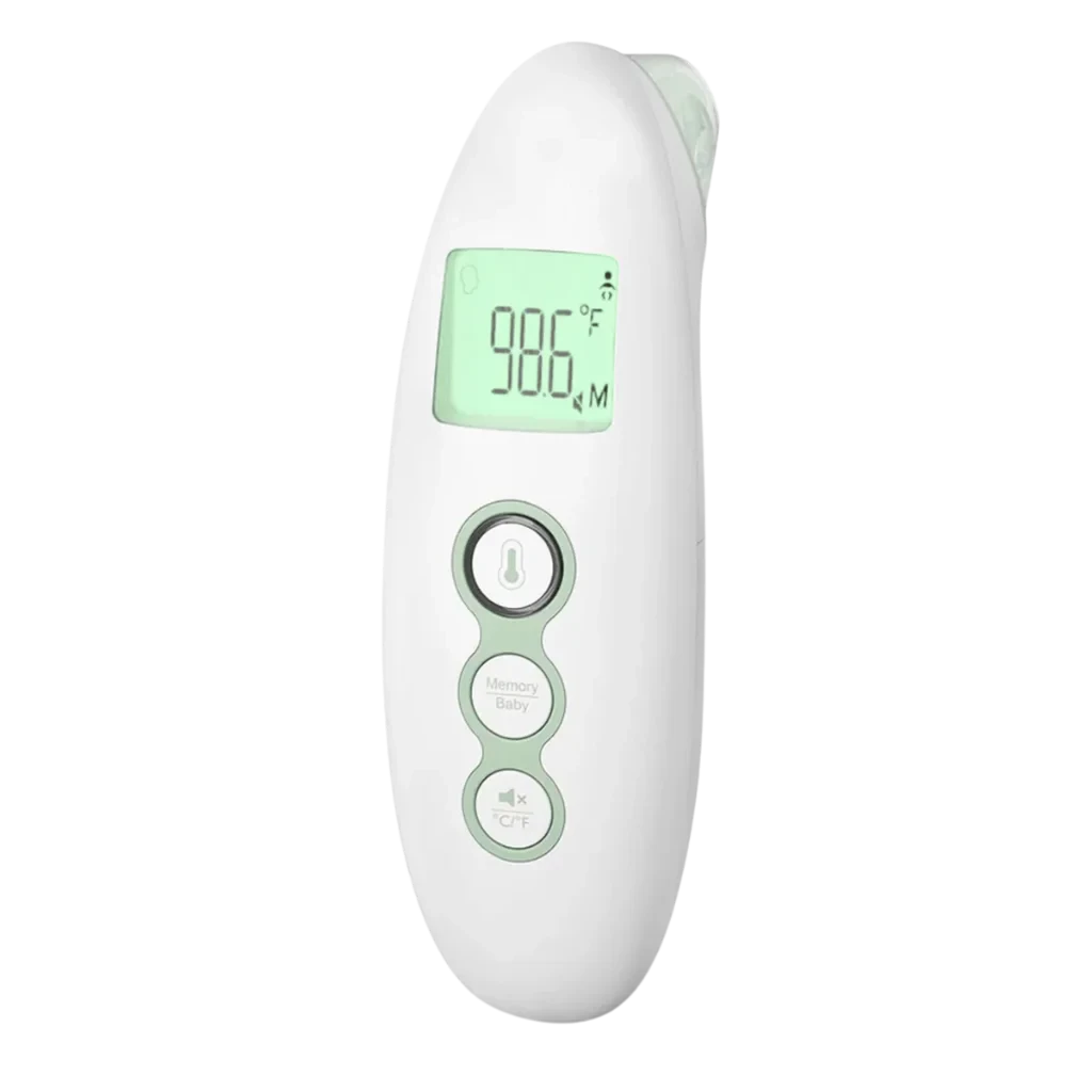 Momcozy Non-Contact Forehead & Ear Thermometer