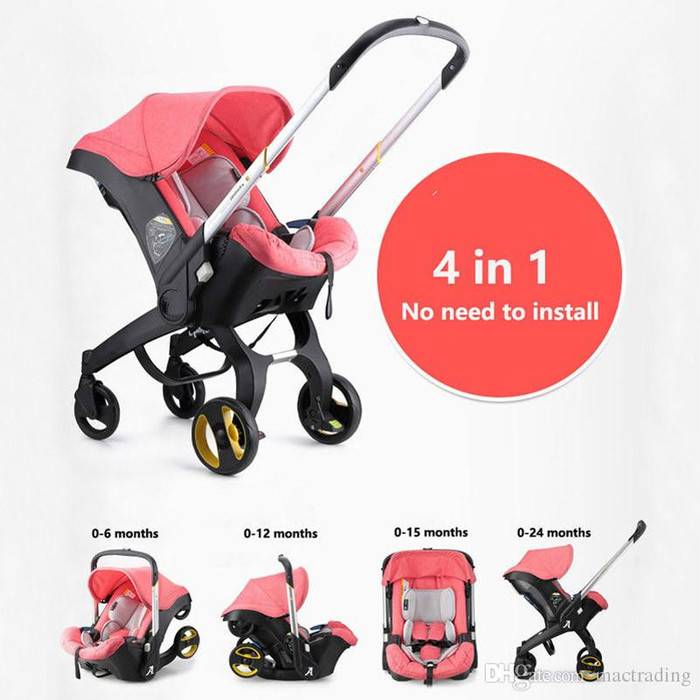 4 in 1 stroller