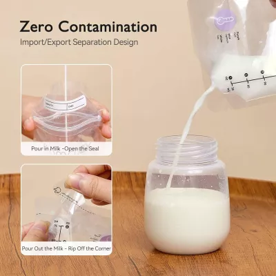 Momcozy Breastmilk Storing Bags