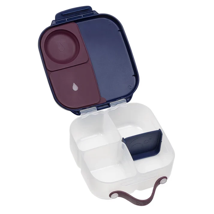 B.Box Harry Potter Lunchbox | Leakproof Lunch Box for Kids, Adjustable Compartments & Easy-Grip Handle, Available in Mini, Large, and Snackbox Size