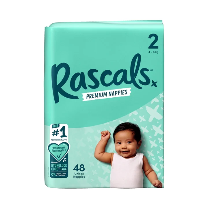 Rascal Premium Baby Diapers, Suitable for Newborns, Infants, and Active Toddlers | Soft, Safe, and Leak-Proof
