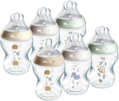 Tommee Tippee Natural Start 260ml Decorated Bottle