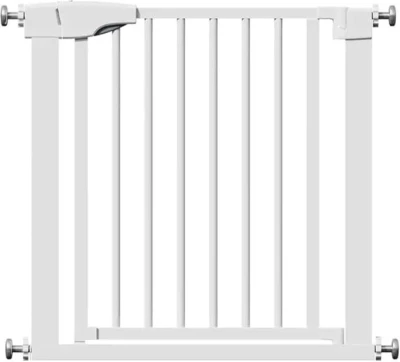 Safety Gate for Babies & Pets | No-Drill Extendable Safety Gate for Doorways & Stairs