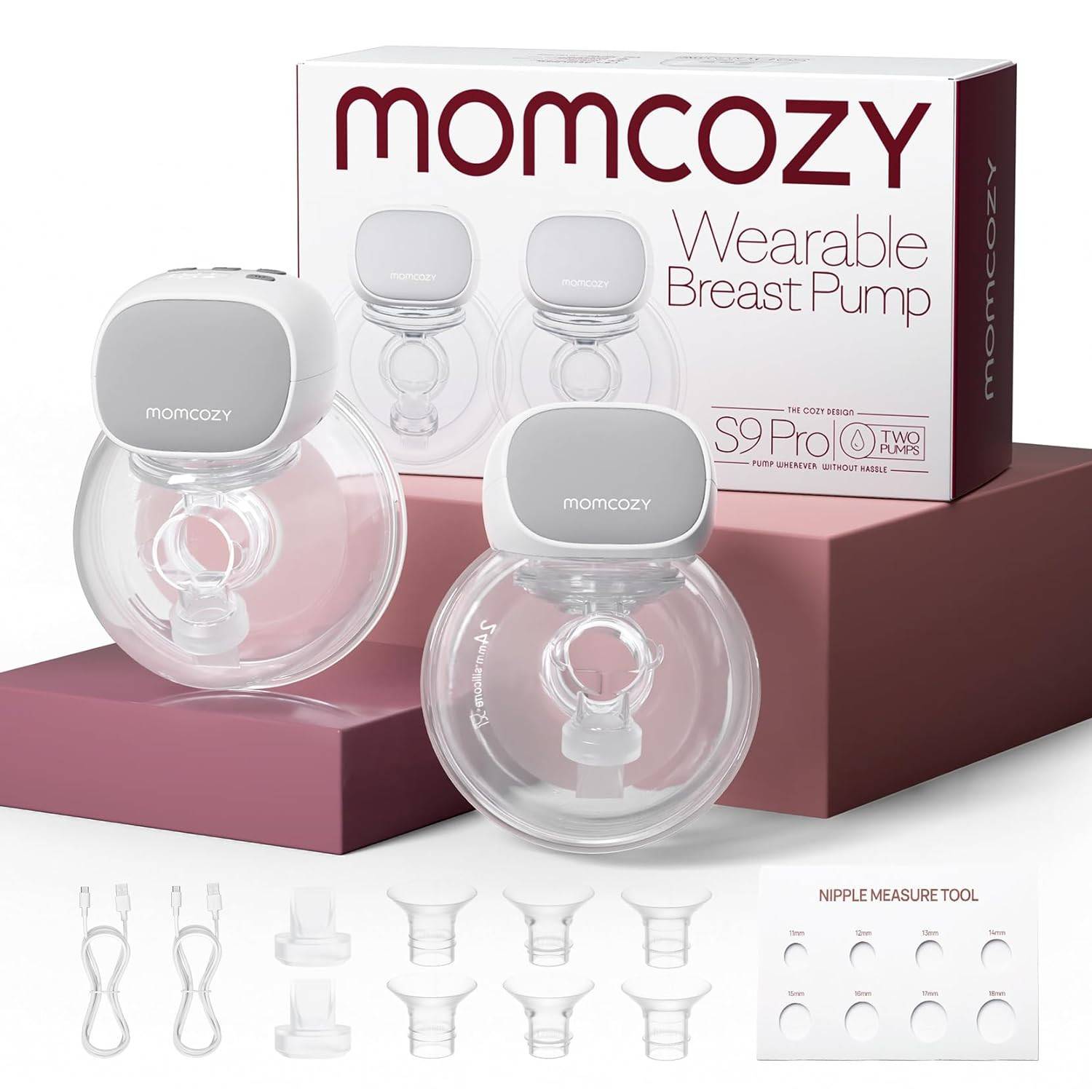 Momcozy Hands Free Breast Pump S9 Pro