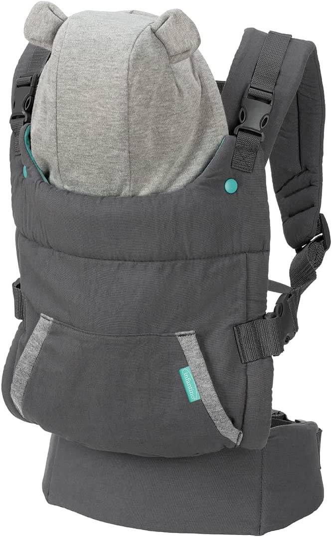 Infantino Cuddle Up Ergonomic Hoodie Carrier