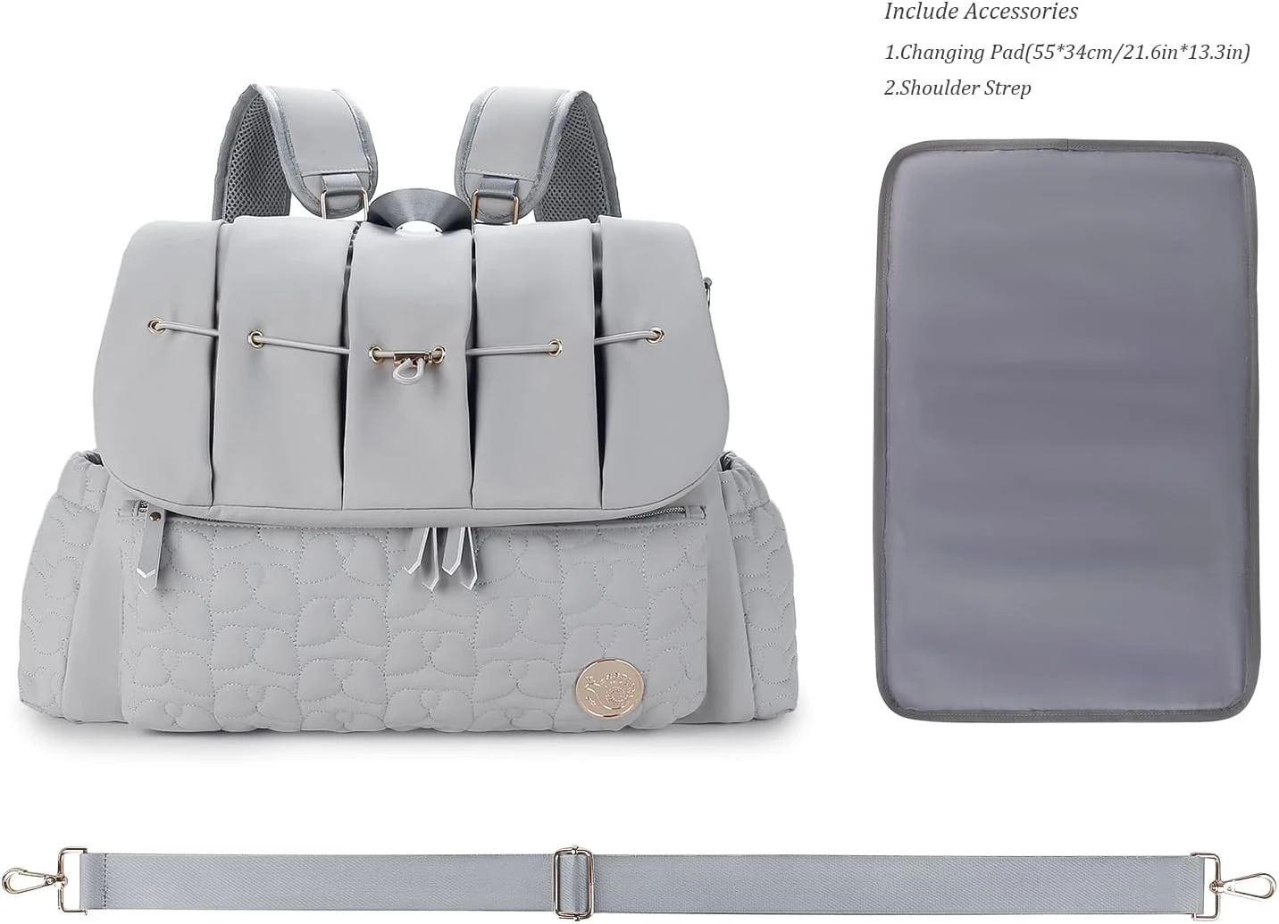 Diaper Bag Backpack