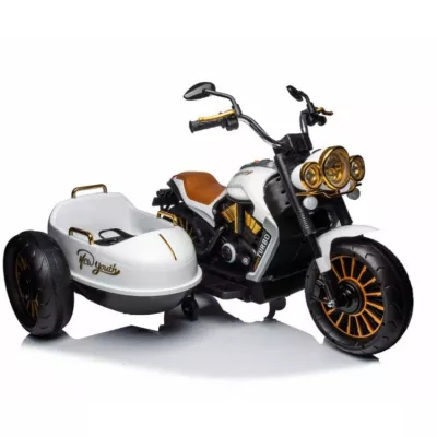 Children's Electric Motorcycle, Sidecar