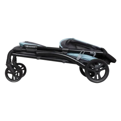 Expedition Double Stroller Wagon | 2-Seater Push & Pull Wagon with Canopy, Large Storage & 3-Point Harness, 6m+