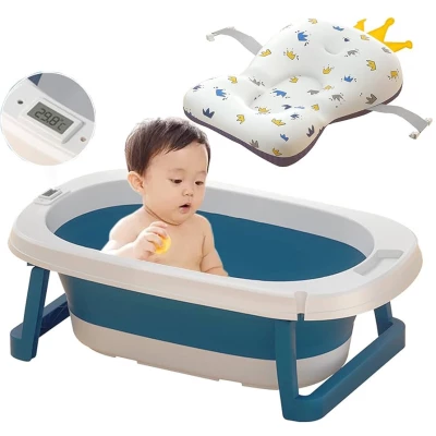 Portable Non-slip Baby Bathtub for Infants to Toddlers