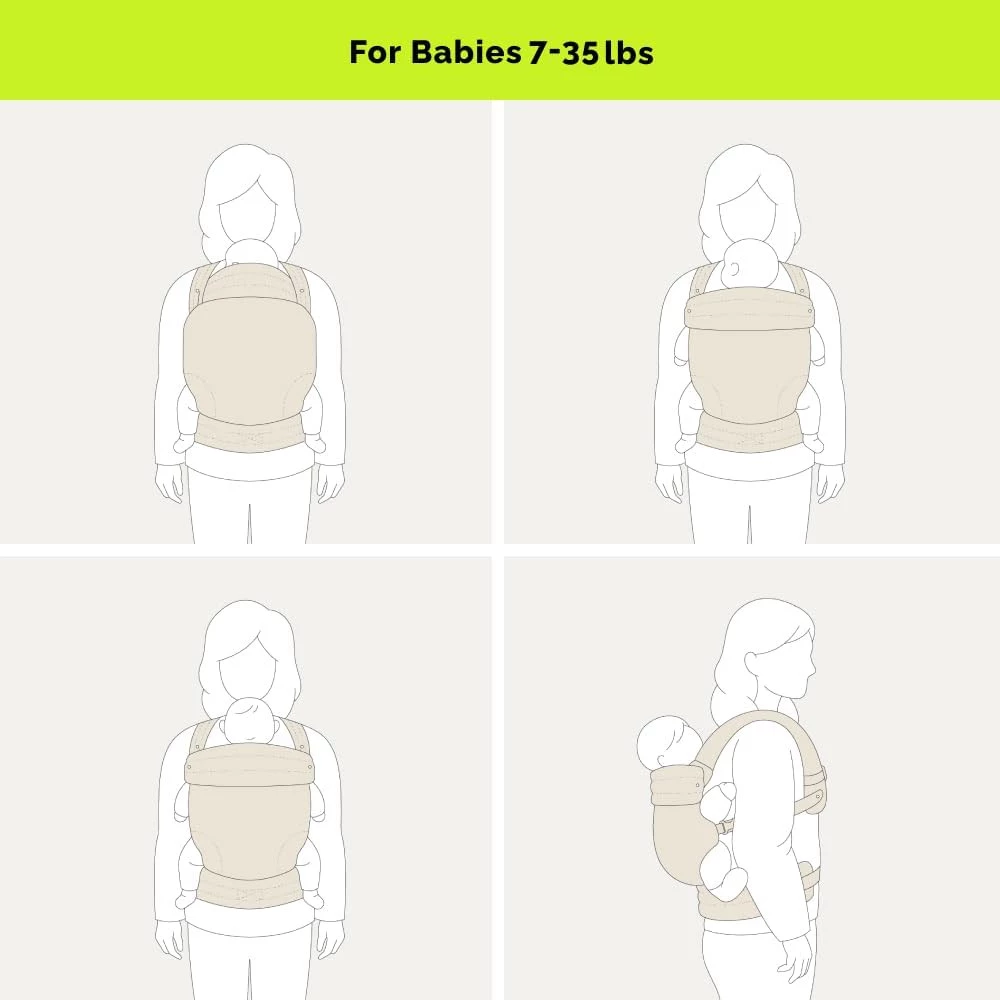 Baby Carrier Houndstooth