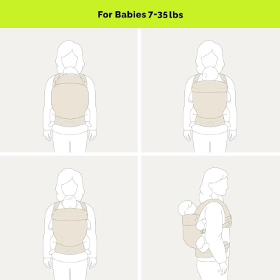 Baby Carrier Houndstooth