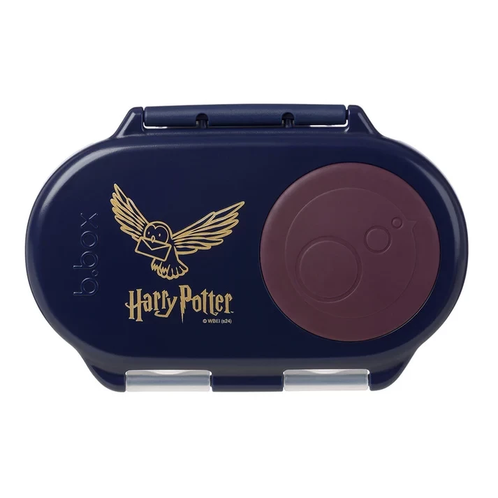 B.Box Harry Potter Lunchbox | Leakproof Lunch Box for Kids, Adjustable Compartments & Easy-Grip Handle, Available in Mini, Large, and Snackbox Size