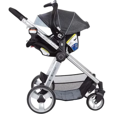 Baby Trend Go Gear Sprout 35 Travel System | Reversible Seat, Lightweight Stroller & Infant Car Seat Combo, 0m+