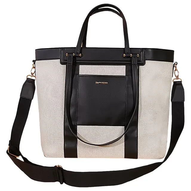 SUNVENO Diaper Bag Tote - Black