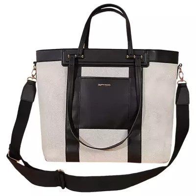 SUNVENO Diaper Bag Tote - Black