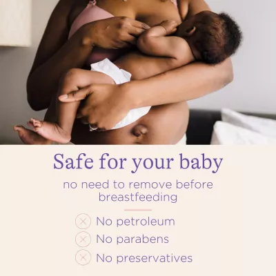 Lansinoh Organic Nipple Balm for Breastfeeding and Dry Skin