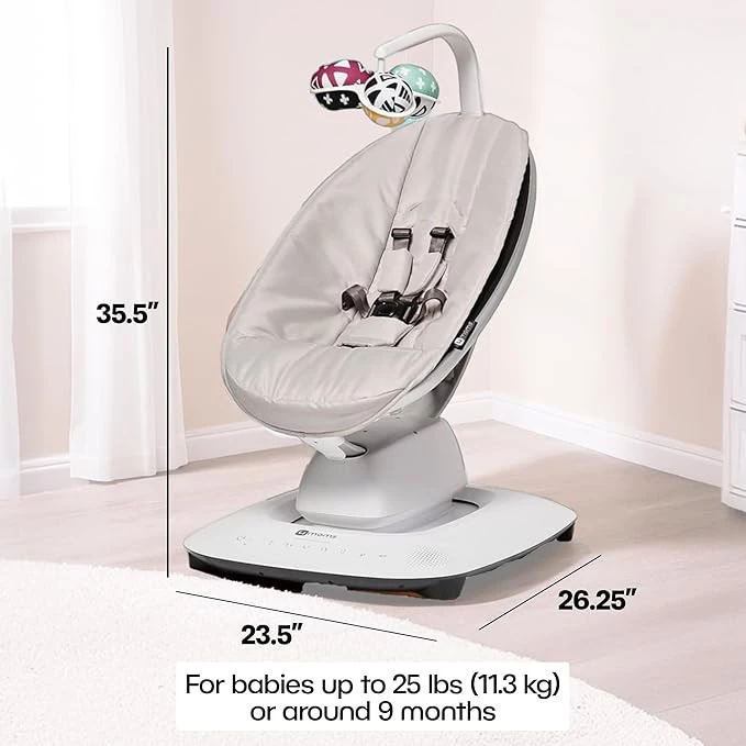 MamaRoo® multi-motion baby swing™