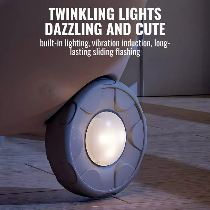 Cream Shopping Cart Walker Push Cart