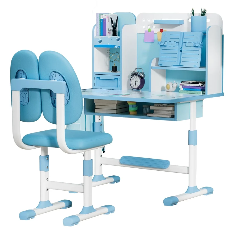 Kids Desk Chair Set