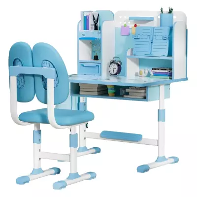 Kids Desk Chair Set
