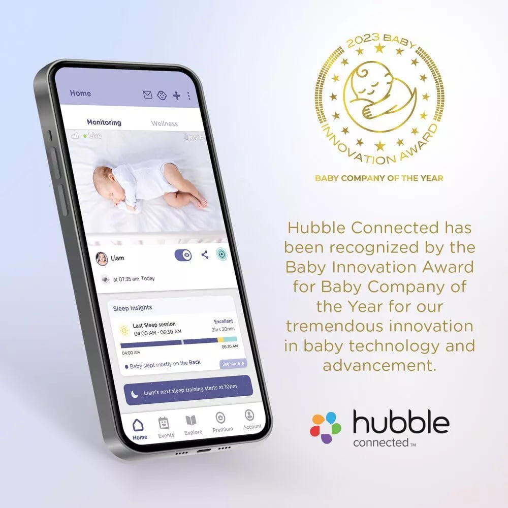 HUBBLE CONNECTED Nursery Pal Cloud