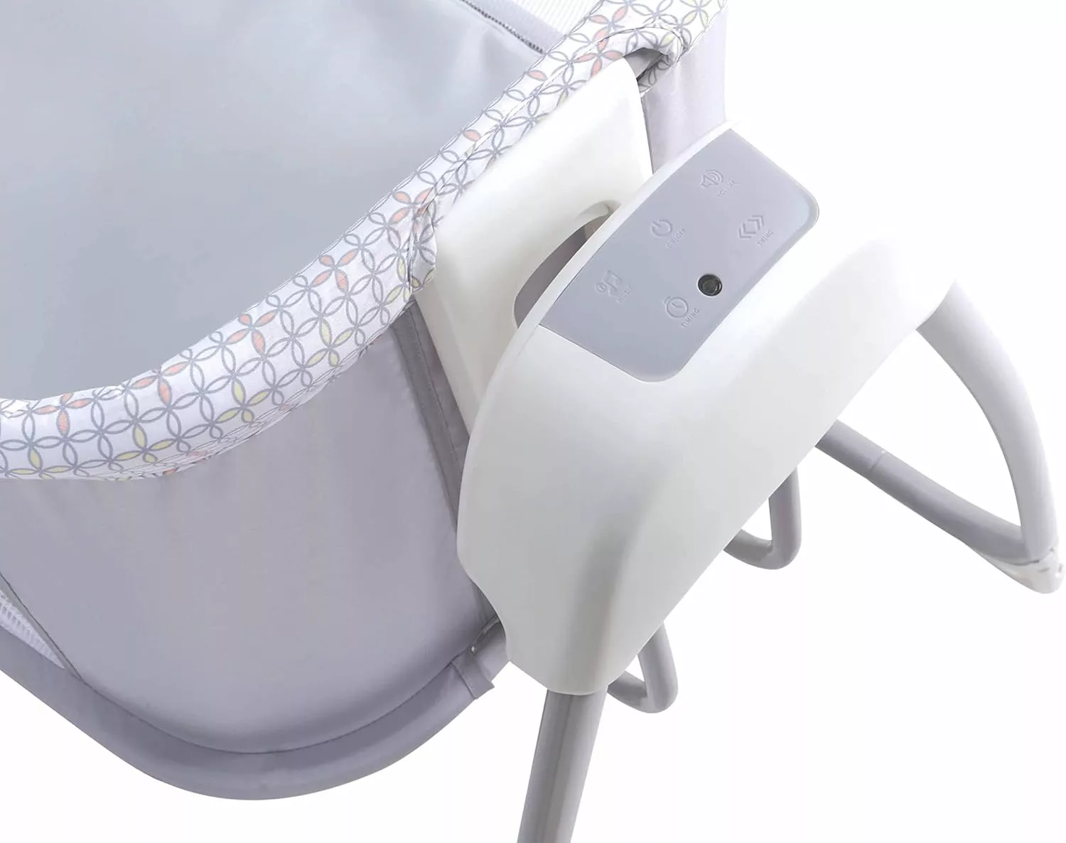 Mastela 3-in-1 Electric Swing Bedside Crib