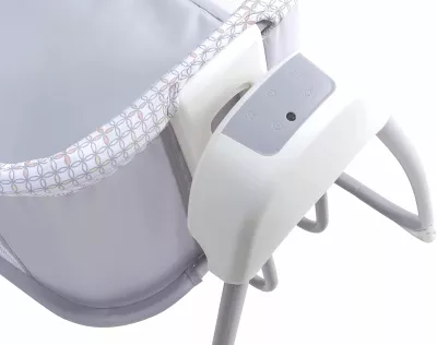 Mastela 3-in-1 Electric Swing Bedside Crib