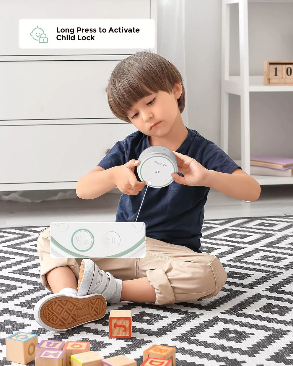 Momcozy Portable Baby Sound Machine