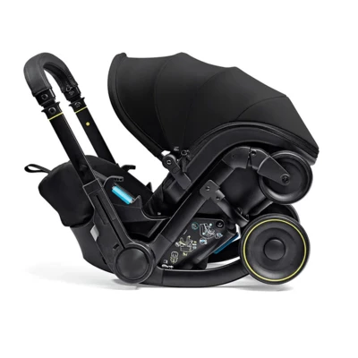 4 in 1 Stroller for 0m+, Car Seat & Stroller in 1 | 3 Reclining Positions, i-Size Certified, Enhanced Safety & Comfort Travel System