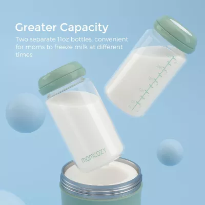 Momcozy Portable Breast Milk Cooler for Outdoor