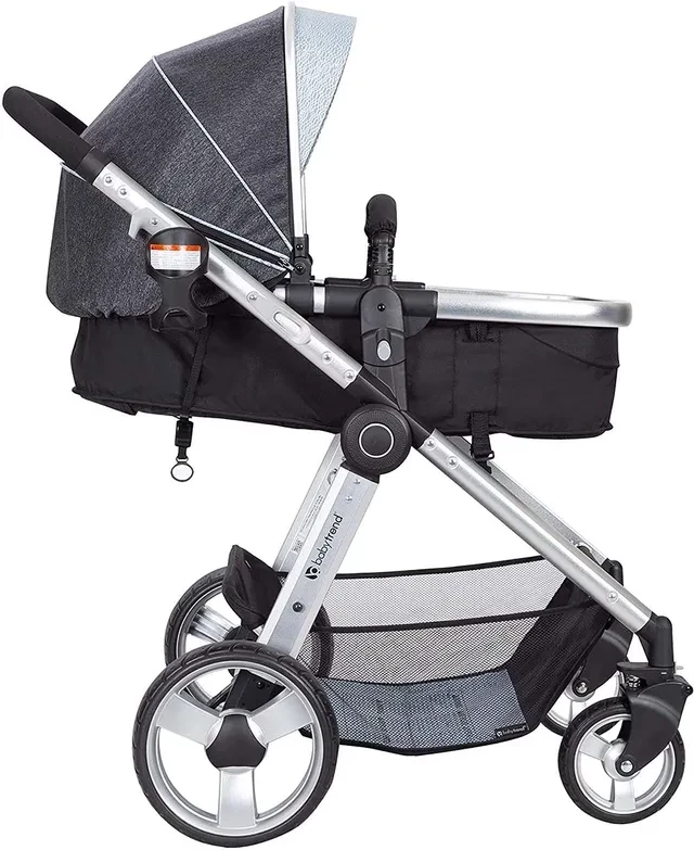 Baby Trend Go Gear Sprout 35 Travel System | Reversible Seat, Lightweight Stroller & Infant Car Seat Combo, 0m+
