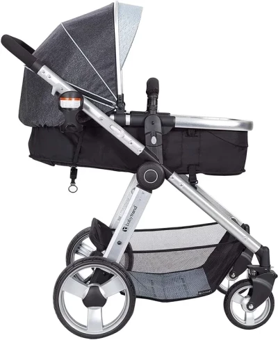 Baby Trend Go Gear Sprout 35 Travel System | Reversible Seat, Lightweight Stroller & Infant Car Seat Combo, 0m+