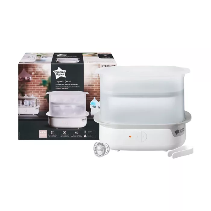 Tommee Tippee Micro-Steam Microwave Baby Bottle Sterilizer