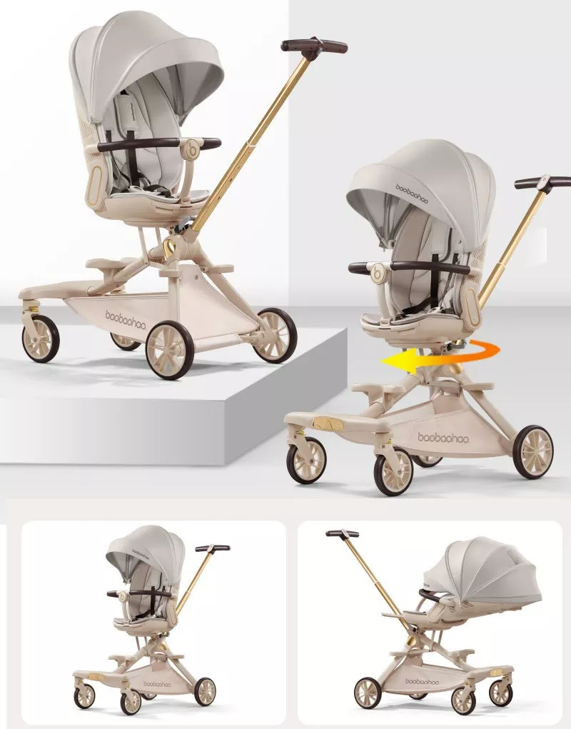 Baobaohao  foldable stroller