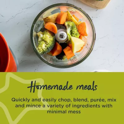 Tommee Tippee - Quick-Chop Mini Baby Food Blender and Chopper