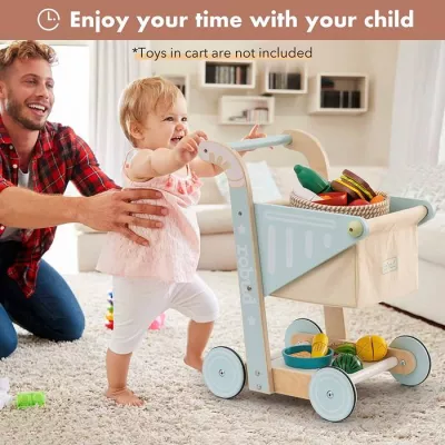 Wooden Push Walker