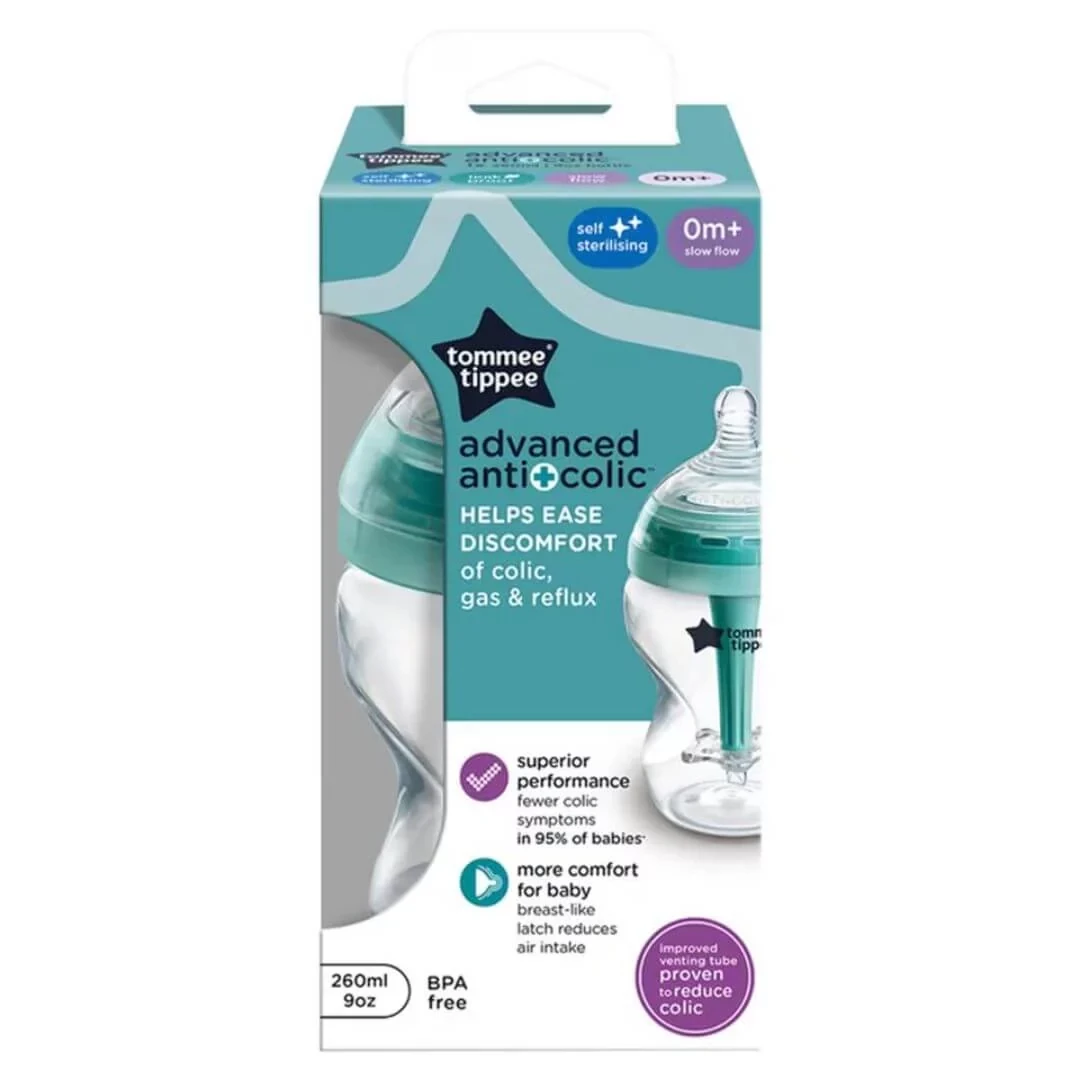 Tommee Tippee Advanced Anti-Colic Baby Bottle 260ml