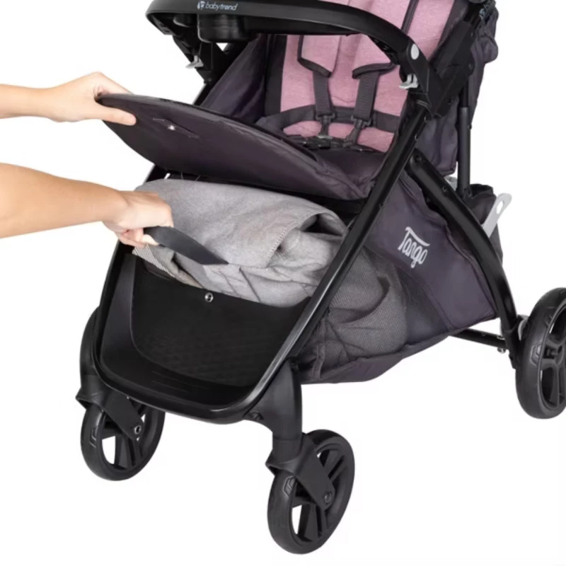 Baby Trend Tango Travel System with Ally Infant Car Seat – Lightweight Stroller & Car Seat Combo for Newborns to 5 Years